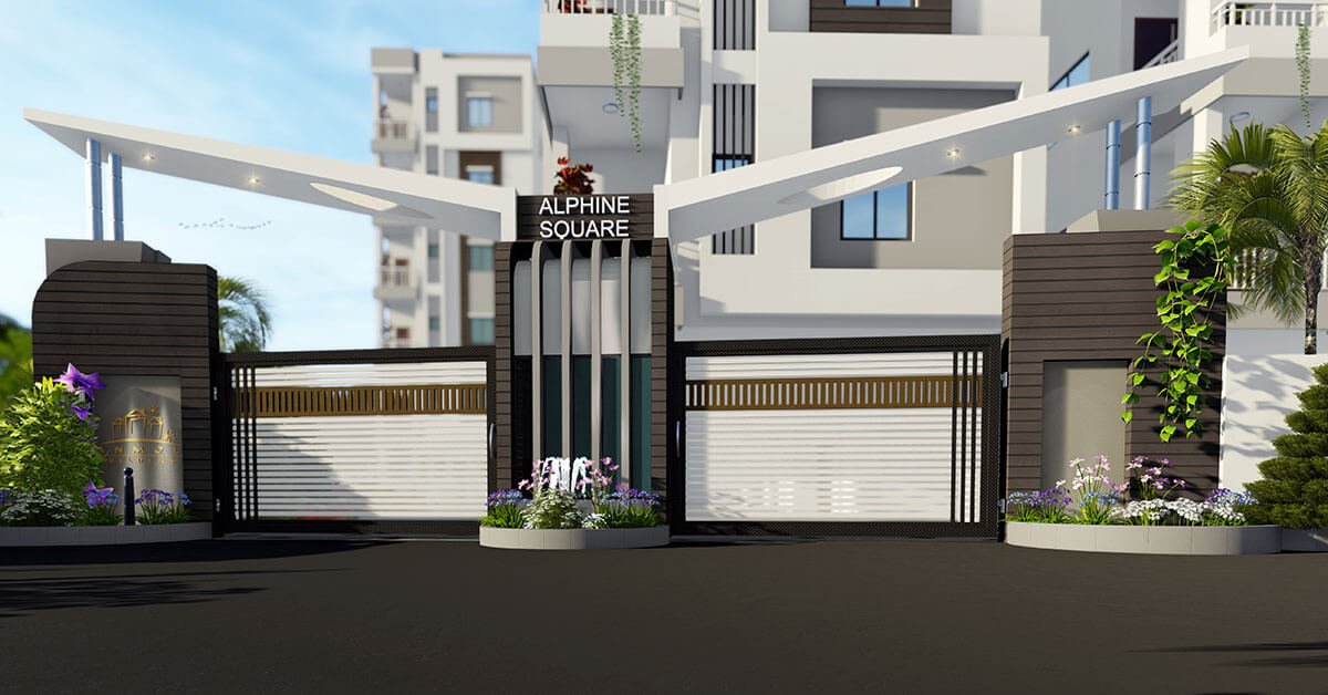 2 & 3 bhk Flats for sale in patancheru Hyderabad | Alpine Square