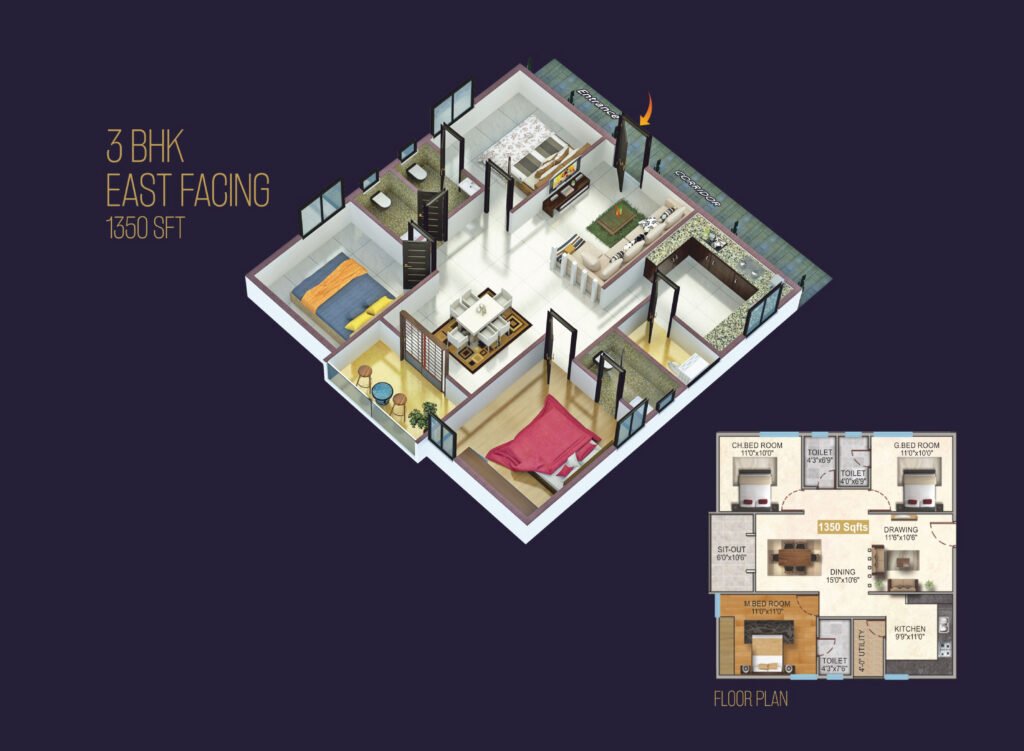 Alpine Square - Luxury Living at Patancheru, Hyderabad